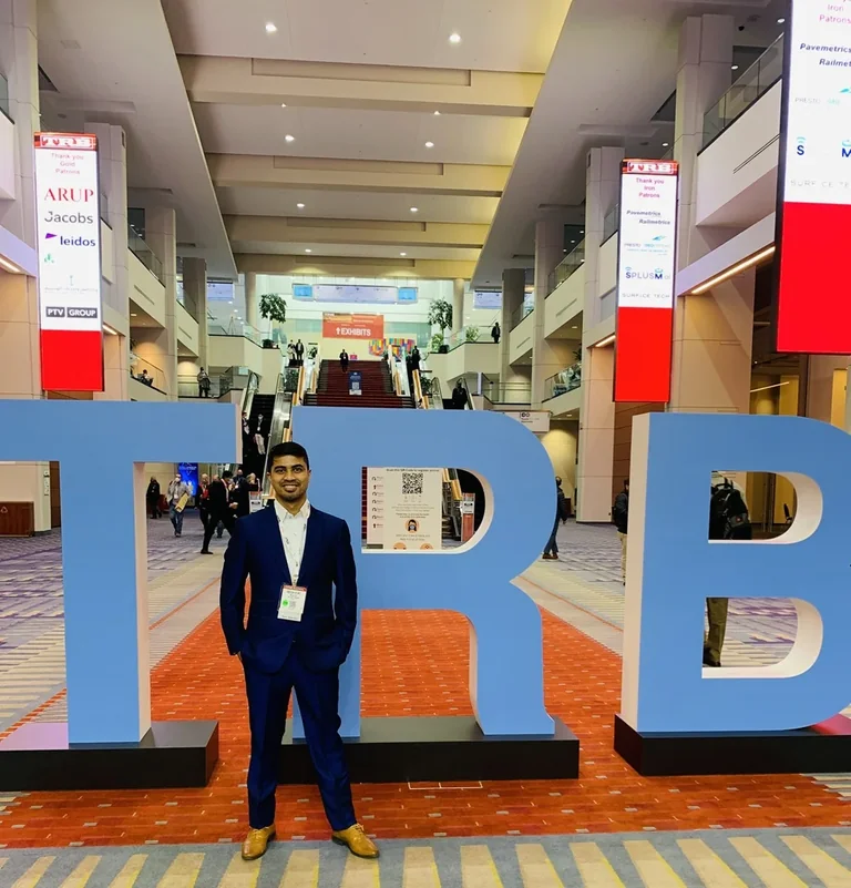 First presentation at TRB, 2022