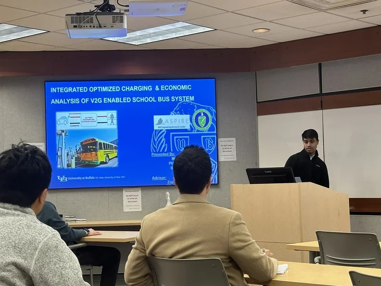 Invited research talk, UB ITE seminar, 2025